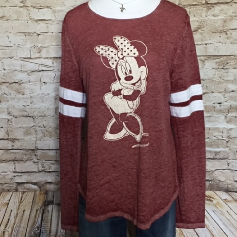 2/$20 AWESOME material-Disney Minnie Mouse top